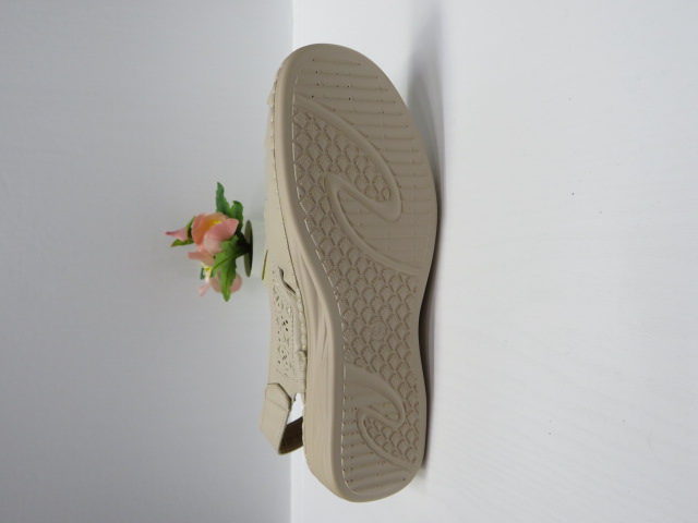 Sandały damskie DJ19-15 BEIGE 39-43 2