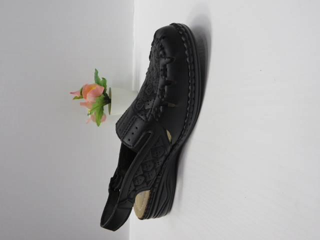 Sandały damskie DJ19-15 BLACK 39-43 1