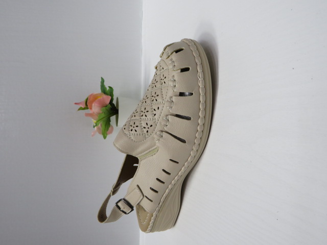 Sandały damskie DJ19-16 BEIGE 39-43