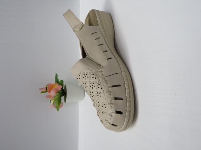Sandały damskie DJ19-16 BEIGE 39-43 1