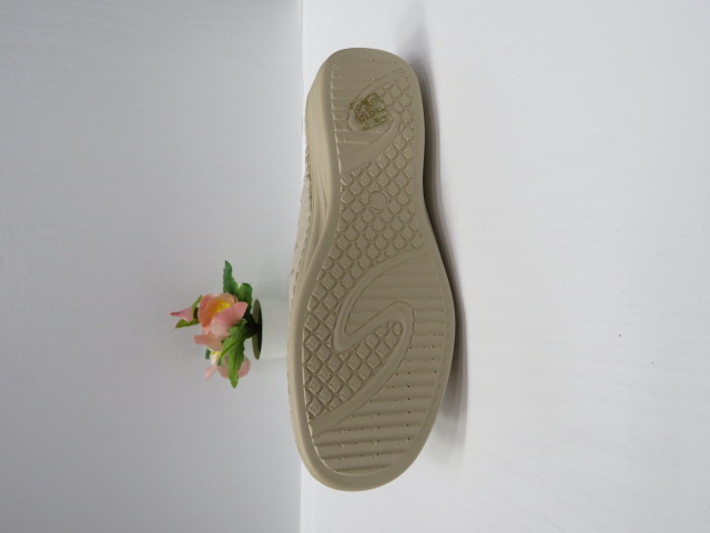 Sandały damskie DJ19-16 BEIGE 39-43 2