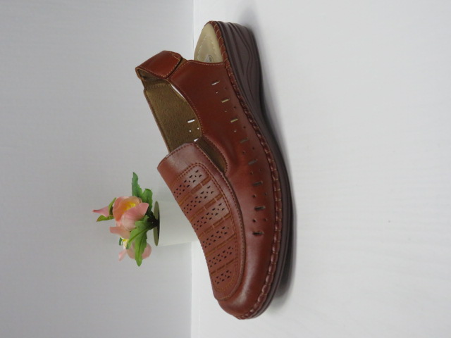 Sandały damskie DJ19-13 BROWN 39-43