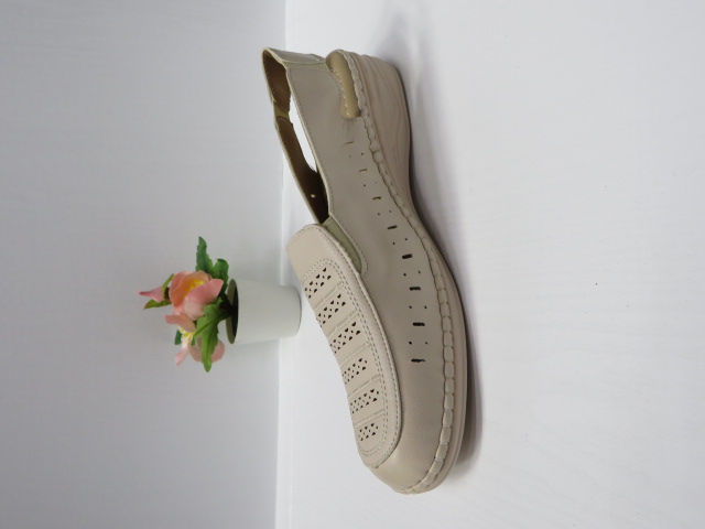 Sandały damskie DJ19-13 BEIGE 39-43 1