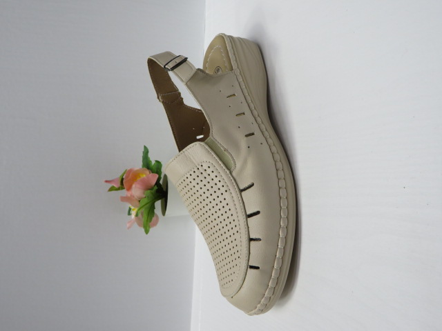 Sandały damskie DJ19-12 BEIGE 39-43