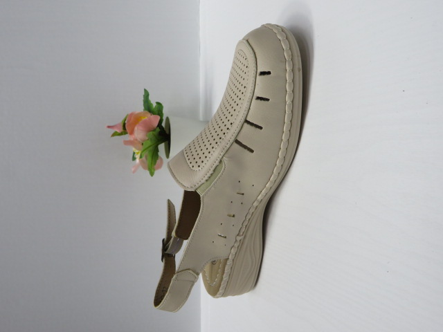 Sandały damskie DJ19-12 BEIGE 39-43 1