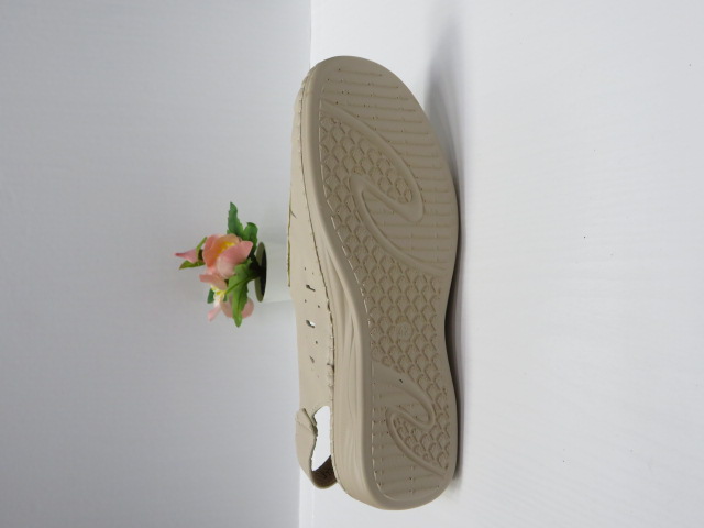 Sandały damskie DJ19-12 BEIGE 39-43 2