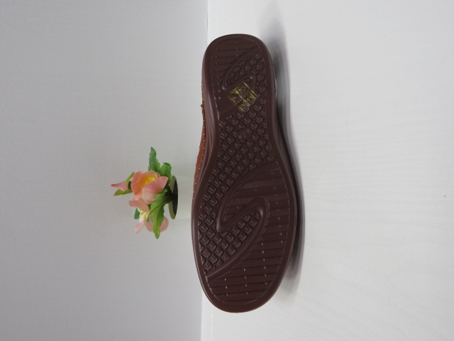 Klapki Damskie DJ19-11 BROWN 39-43 2