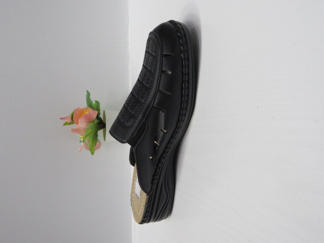 Klapki Damskie DJ19-11 BLACK 39-43 1