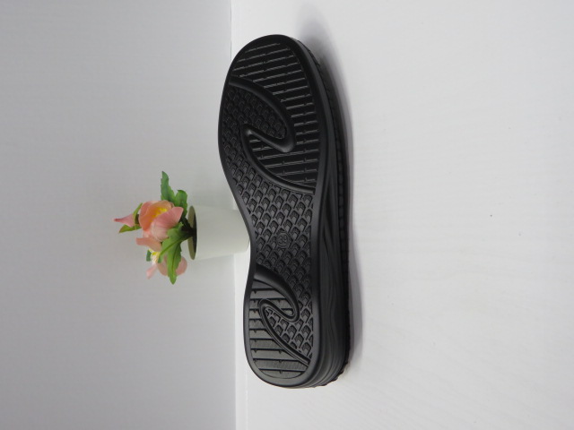 Klapki Damskie DJ19-11 BLACK 39-43 2