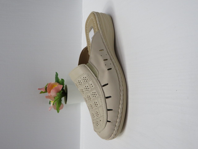 Klapki Damskie DJ19-11 BEIGE 39-43