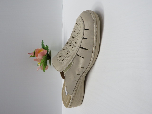 Klapki Damskie DJ19-11 BEIGE 39-43 1