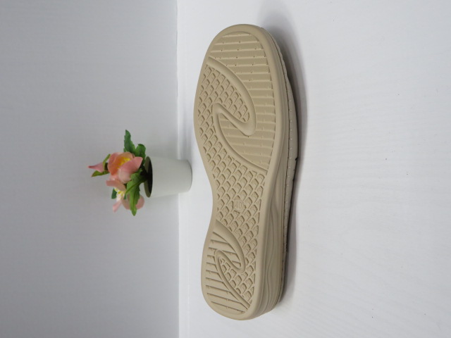 Klapki Damskie DJ19-11 BEIGE 39-43 2