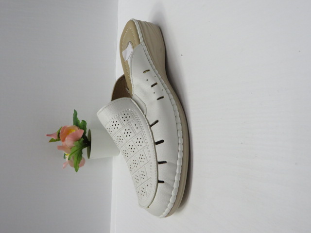 Klapki Damskie DJ19-11 WHITE 39-43