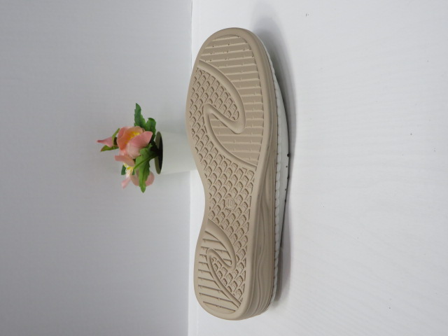 Klapki Damskie DJ19-11 WHITE 39-43 2