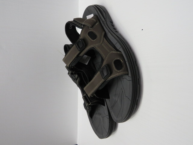 Sandały Męskie C123 BLACK/BROWN 47-50
