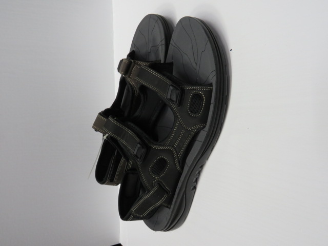 Sandały Męskie C123 BLACK/BROWN 47-50 1