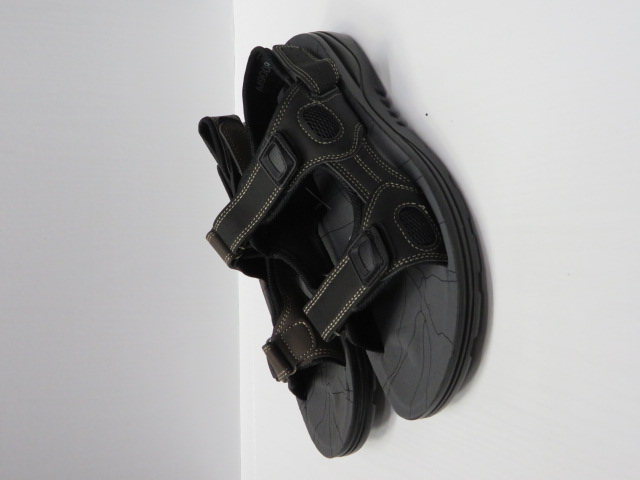 Sandały Męskie M90082 BLACK/BROWN 41-46 1