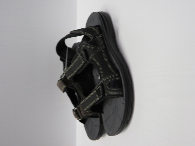 Sandały Męskie M90078 BLACK/BROWN 41-46