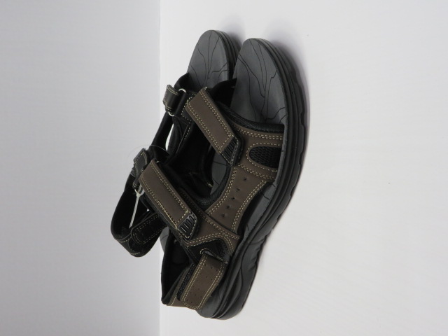 Sandały Męskie M90078 BLACK/BROWN 41-46 1