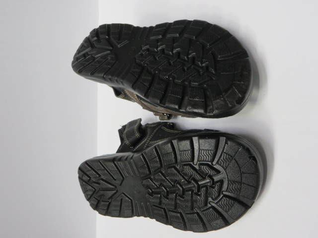 Sandały Męskie M90078 BLACK/BROWN 41-46 2