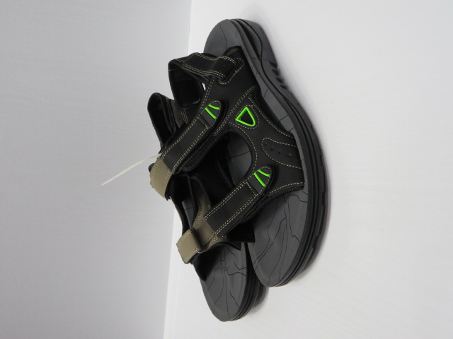 Sandały Męskie M90080 BLACK/GREY 41-46
