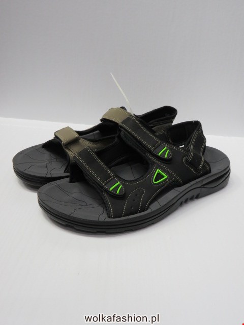 Sandały Męskie M90080 BLACK/GREY 41-46