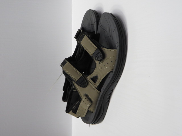 Sandały Męskie M90080 BLACK/GREY 41-46 1