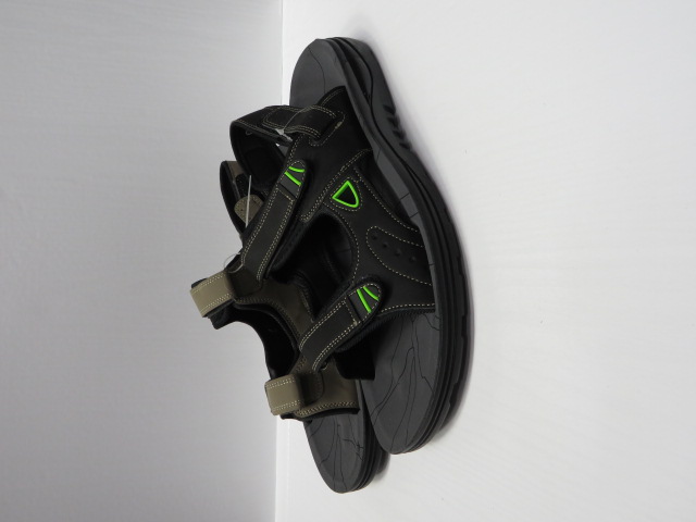 Sandały Męskie C122 BLACK/GREY 47-50