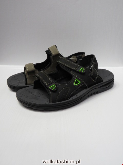 Sandały Męskie C122 BLACK/GREY 47-50