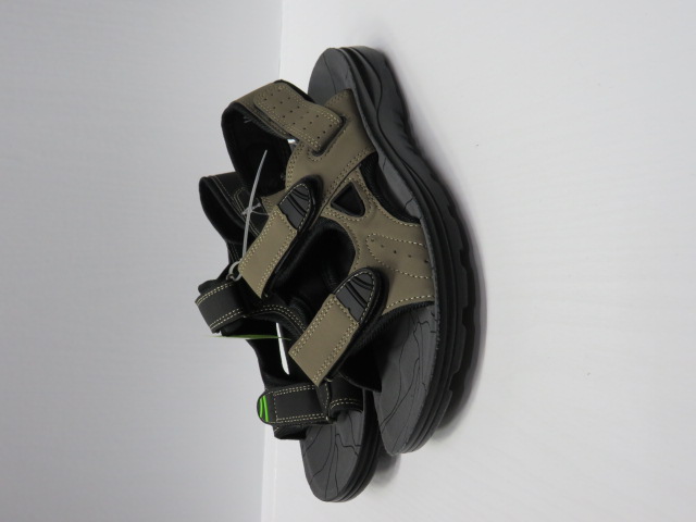 Sandały damskie W90081 BLACK/GREY 36-41