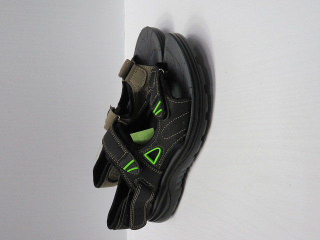 Sandały damskie W90081 BLACK/GREY 36-41 1