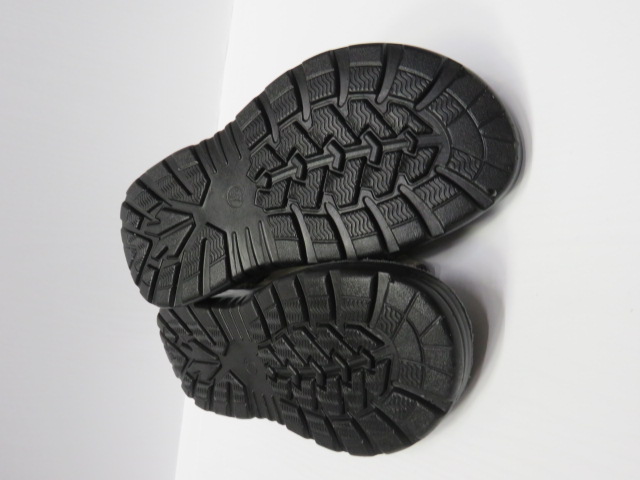 Sandały damskie W90081 BLACK/GREY 36-41 2