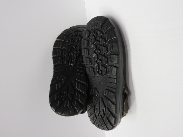 Sandały damskie W90083 BLACK/GREY 36-41 2