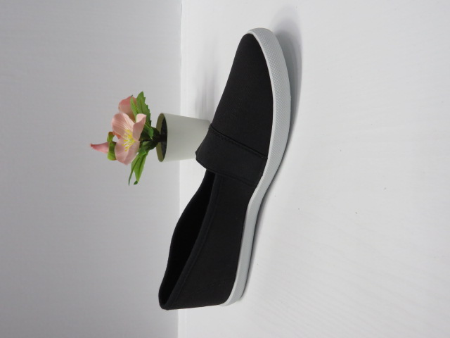 Półbuty Damskie 11082-1 BLACK/WHITE 36-41 1