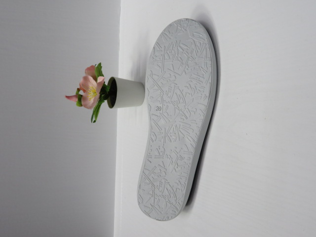 Półbuty Damskie 11082-1 BLACK/WHITE 36-41 2