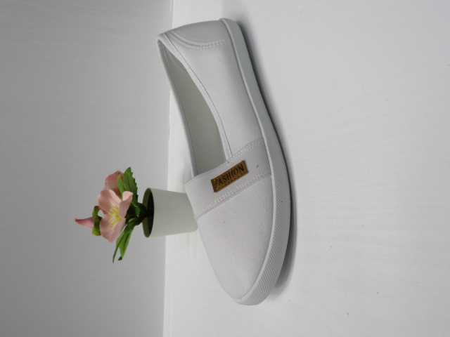 Półbuty Damskie 11020 WHITE 36-41
