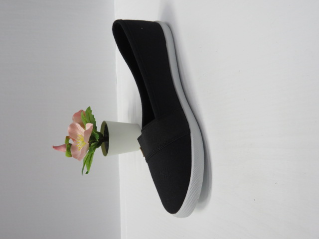 Półbuty Damskie 11020 BLACK/WHITE 36-41 1