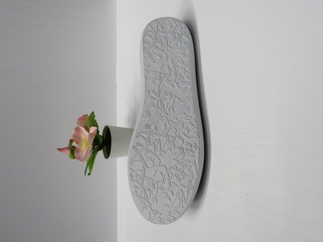 Półbuty Damskie 11020 BLACK/WHITE 36-41 2