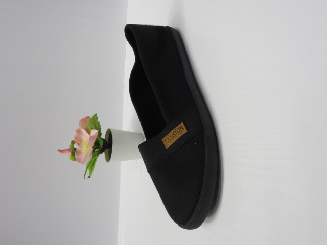 Półbuty Damskie 11020-21 ALL BLACK 36-41