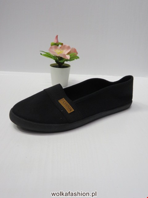 Półbuty Damskie 11020-21 ALL BLACK 36-41