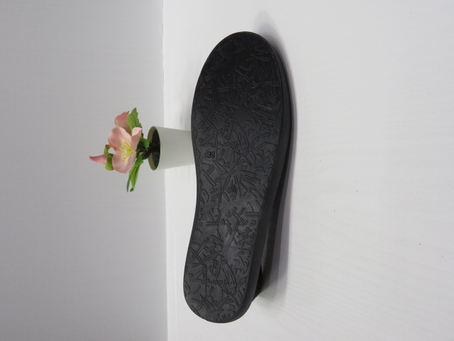 Półbuty Damskie 11020-21 ALL BLACK 36-41 2