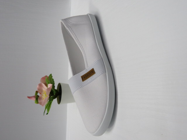 Półbuty Damskie 11082-8 WHITE 36-41
