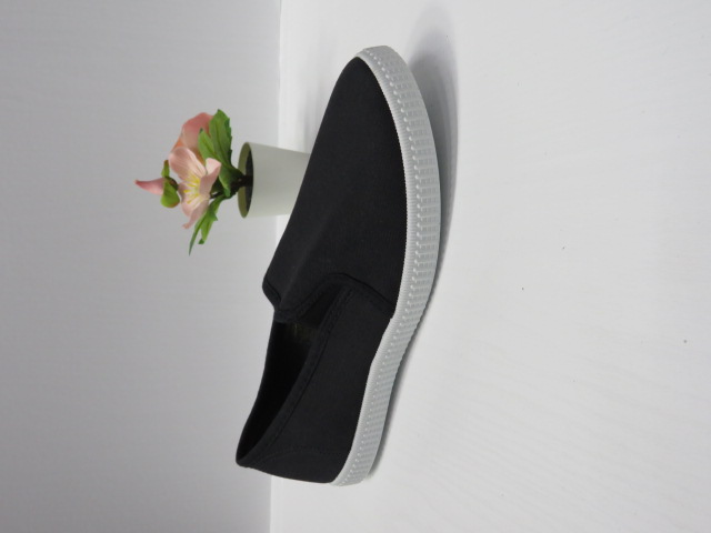 Półbuty Damskie 11012-1 BLACK/WHITE 36-41