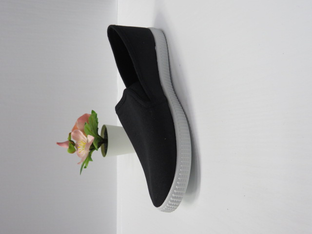 Półbuty Damskie 11012-1 BLACK/WHITE 36-41 1