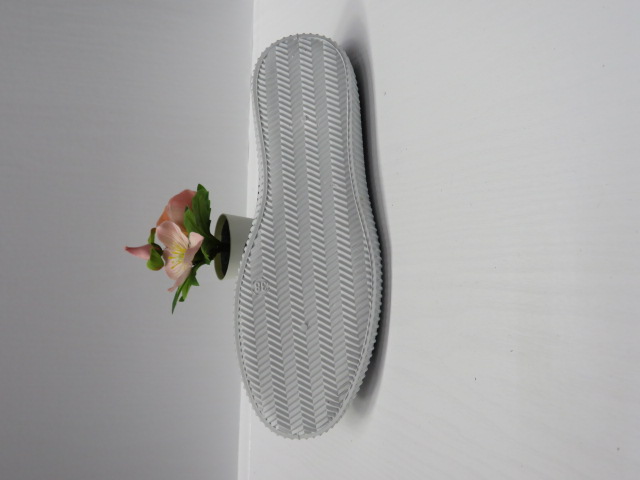 Półbuty Damskie 11012-1 BLACK/WHITE 36-41 2