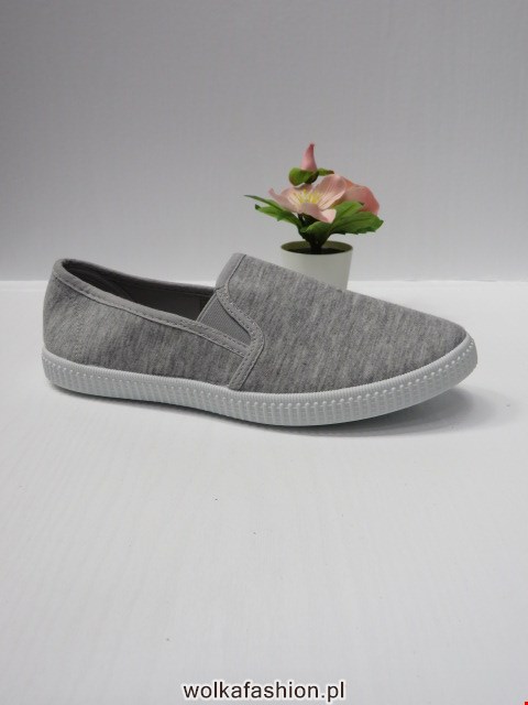 Półbuty Damskie 11012-2 LT.GREY 36-41