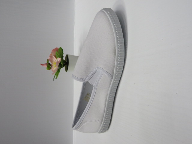 Półbuty Damskie 11012-8 WHITE 36-41