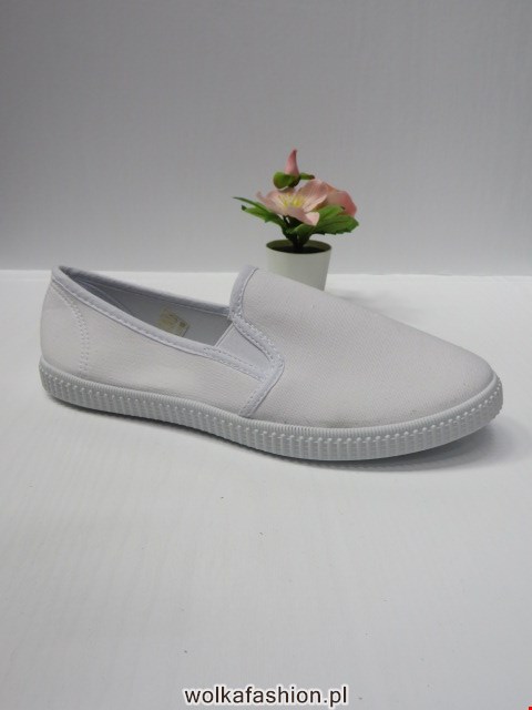 Półbuty Damskie 11012-8 WHITE 36-41