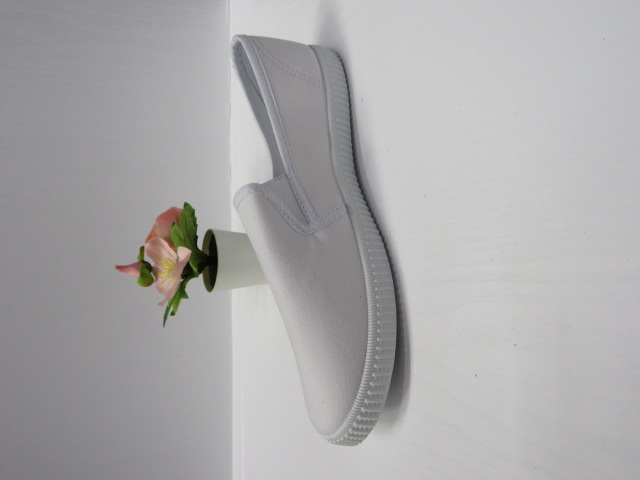 Półbuty Damskie 11012-8 WHITE 36-41 1