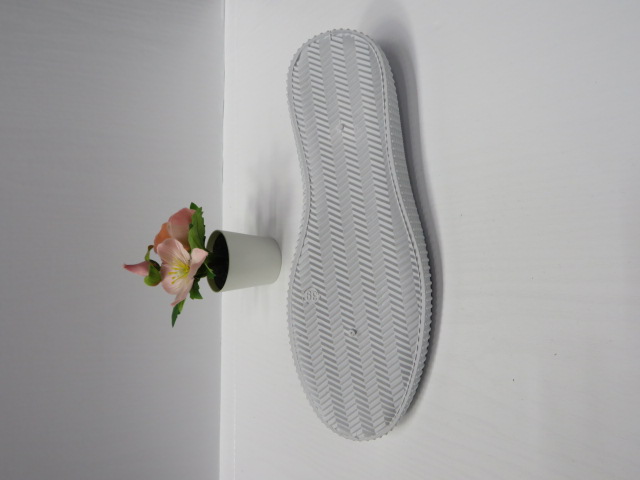 Półbuty Damskie 11012-8 WHITE 36-41 2